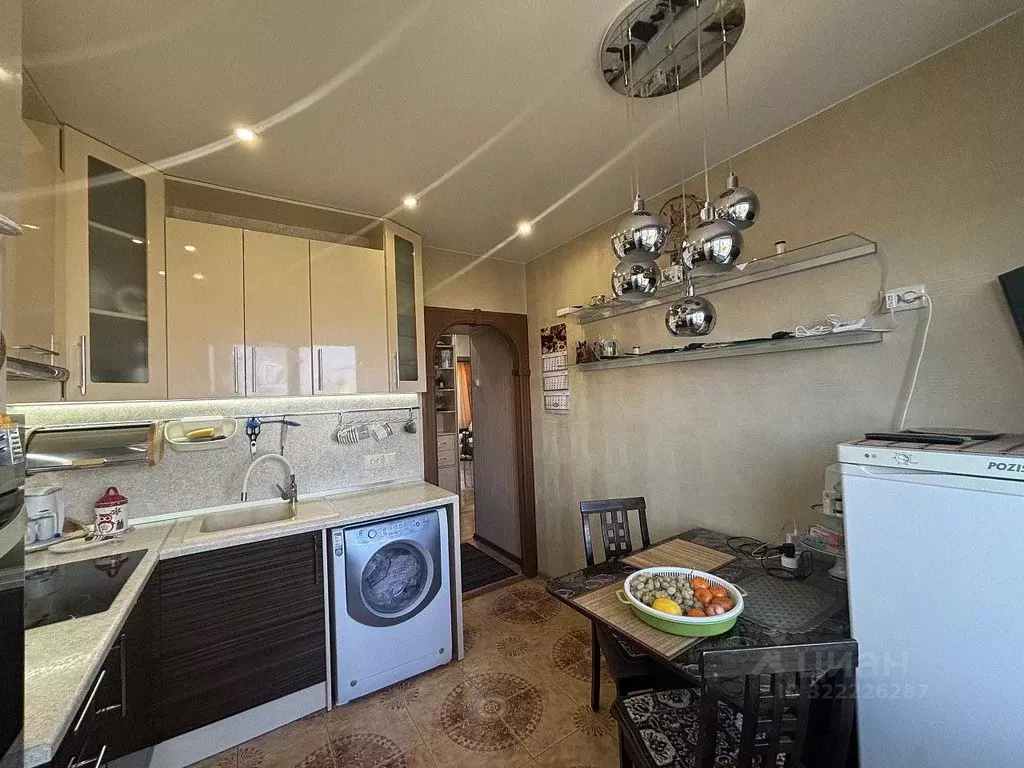 3-к кв. Новосибирская область, Новосибирск ул. Кочубея, 9/1 (62.5 м) - Фото 1