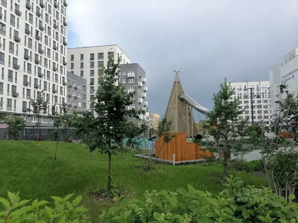 Студия Тюменская область, Тюмень ул. Новоселов, 103к1 (24.4 м) - Фото 1