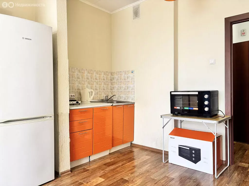 Квартира-студия: Новосибирск, улица Тюленина, 26/2 (23.3 м) - Фото 2