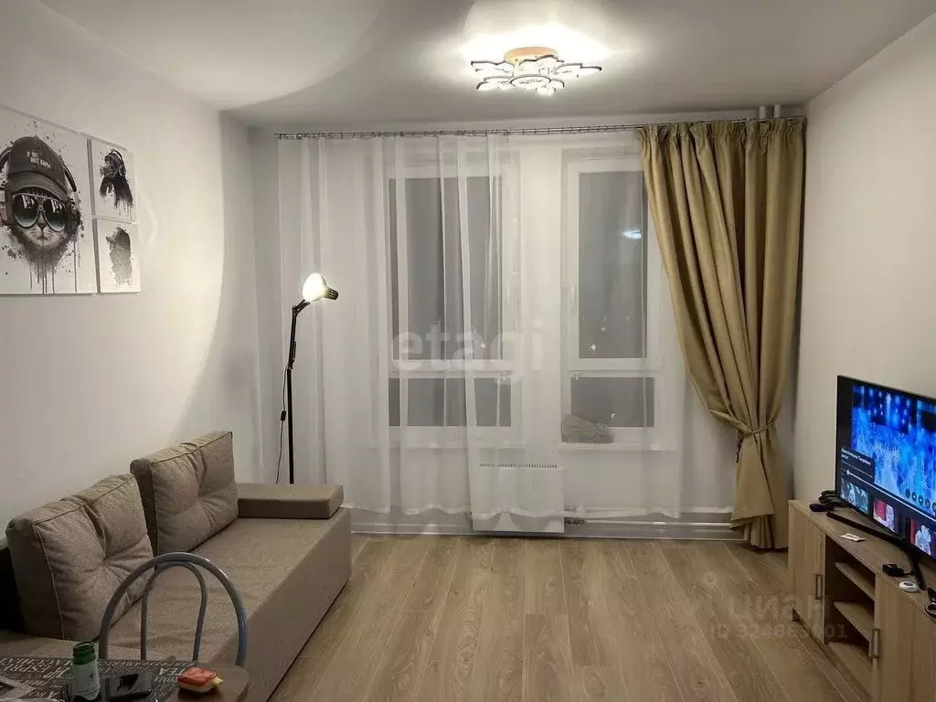 1-к кв. Тюменская область, Тюмень Полевая ул., 117к6 (47.2 м) - Фото 2