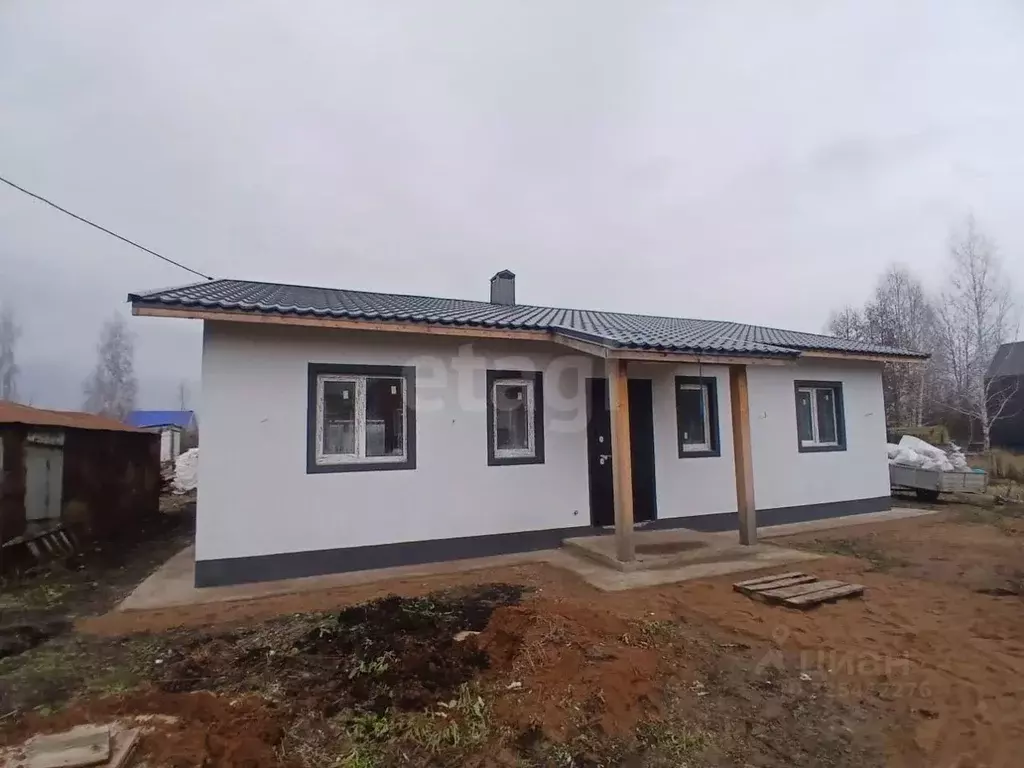 Дом в Башкортостан, Уфа Самишки ТСН, ул. Заречная (102 м) - Фото 1