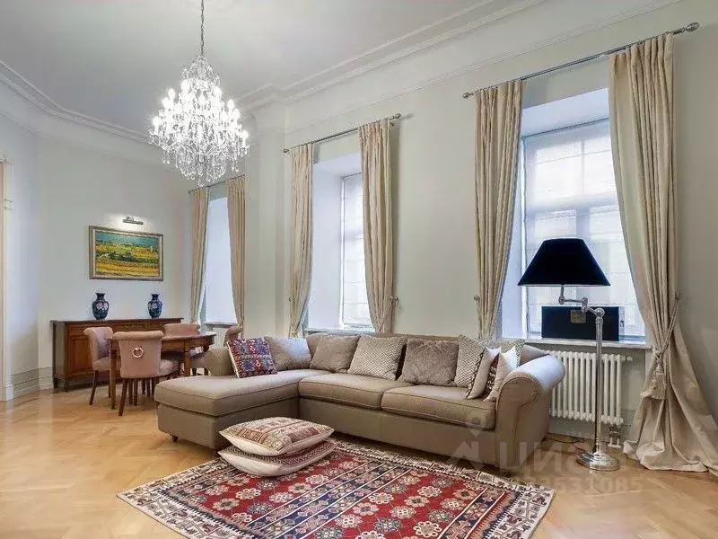 3-к кв. Москва Милютинский пер., 3 (100.0 м) - Фото 1