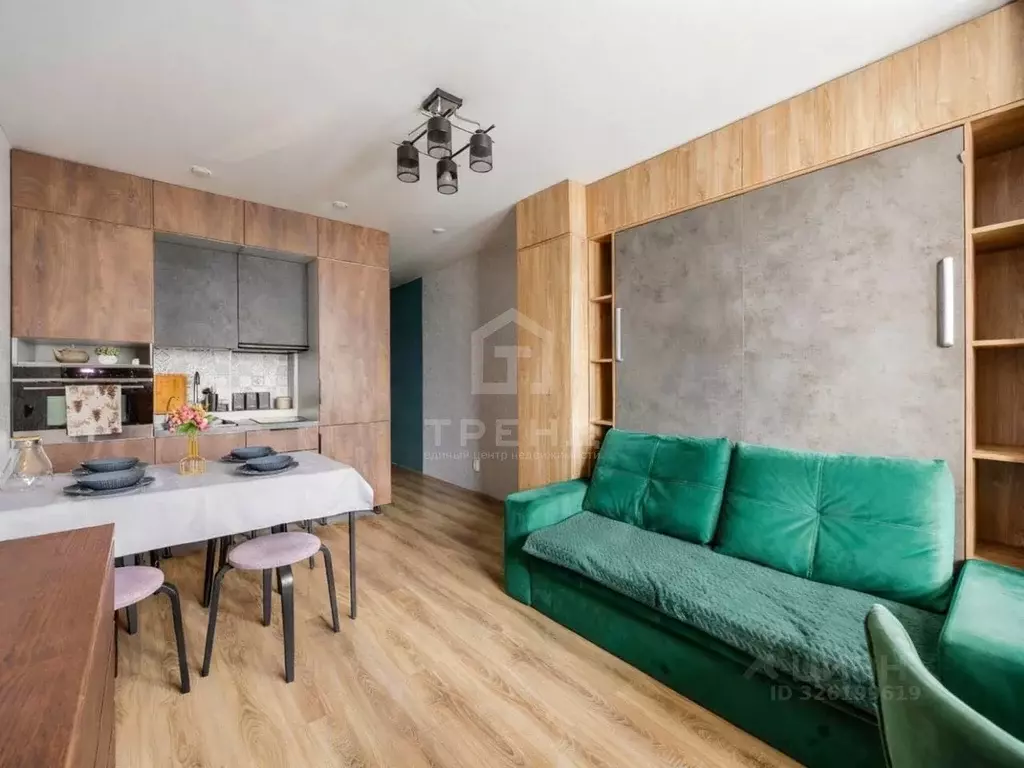 Студия Ленинградская область, Мурино Всеволожский район, ул. Шувалова, ... - Фото 2