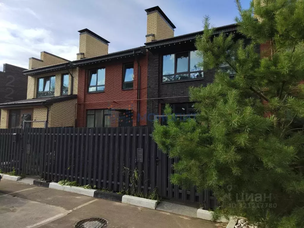 Таунхаус в Нижегородская область, Нижний Новгород Агрономическая ул., ... - Фото 1