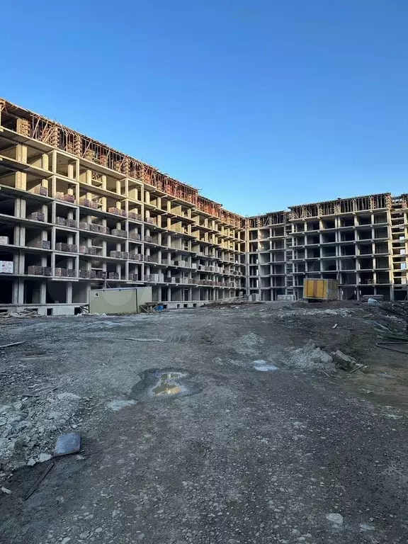1-к. квартира, 49 м, 2/8 эт. - Фото 1