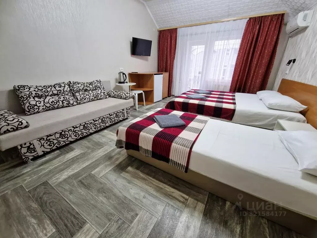 Комната Крым, Феодосия ул. Украинская, 26 (24.0 м) - Фото 1