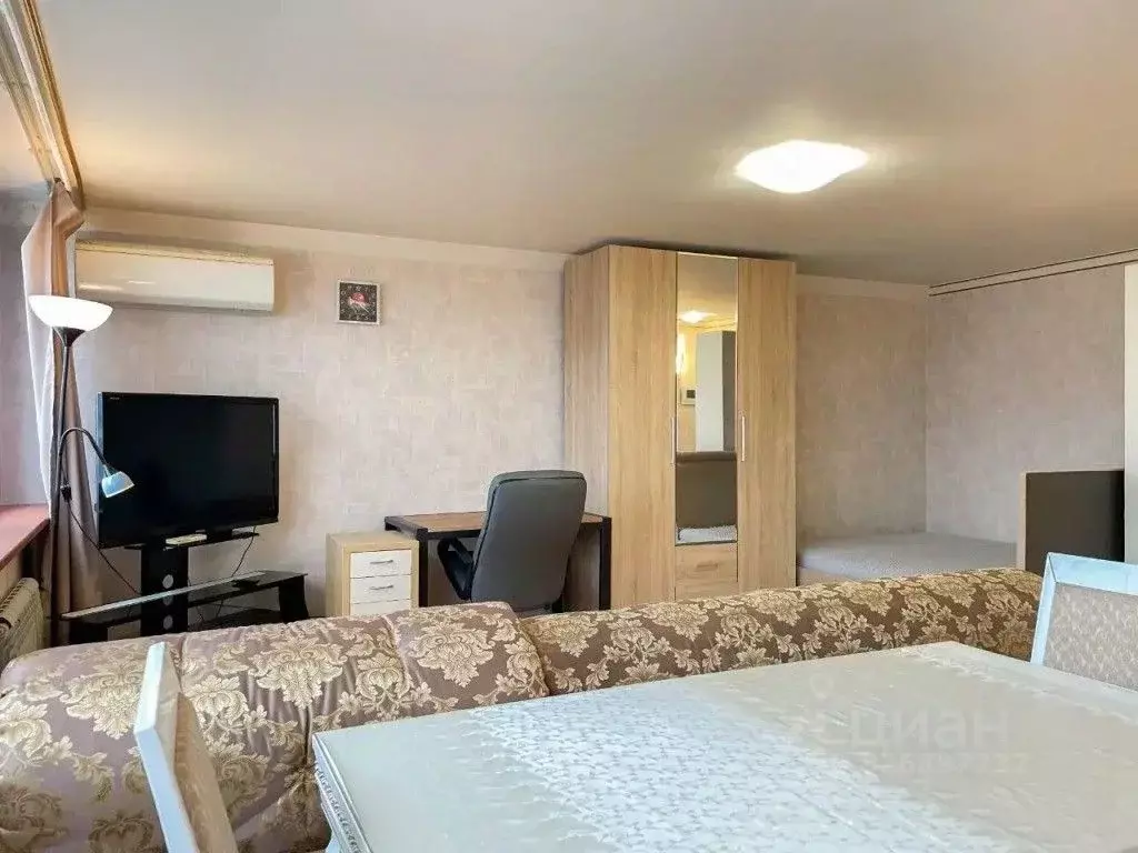 1-к кв. Москва Ленинградский просп., 33А (25.0 м) - Фото 2