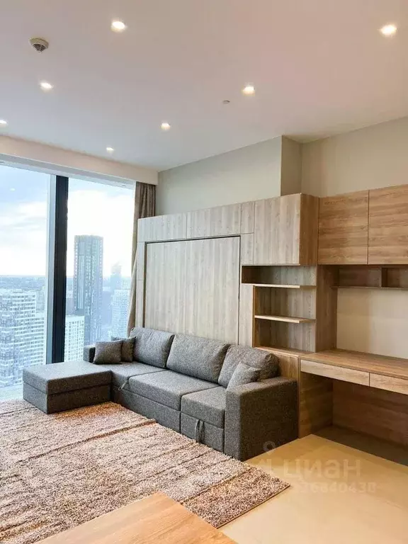 Студия Москва 1-й Красногвардейский проезд, 22с1 (50.0 м) - Фото 1