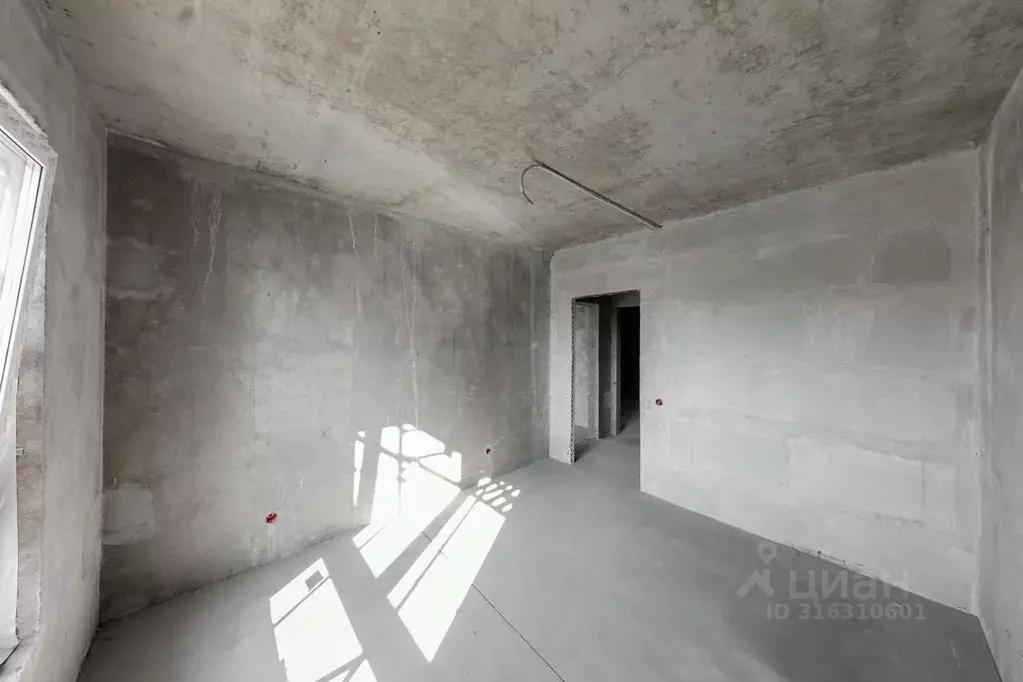 3-к кв. Брянская область, Брянск Школьный жилой комплекс (80.18 м) - Фото 2