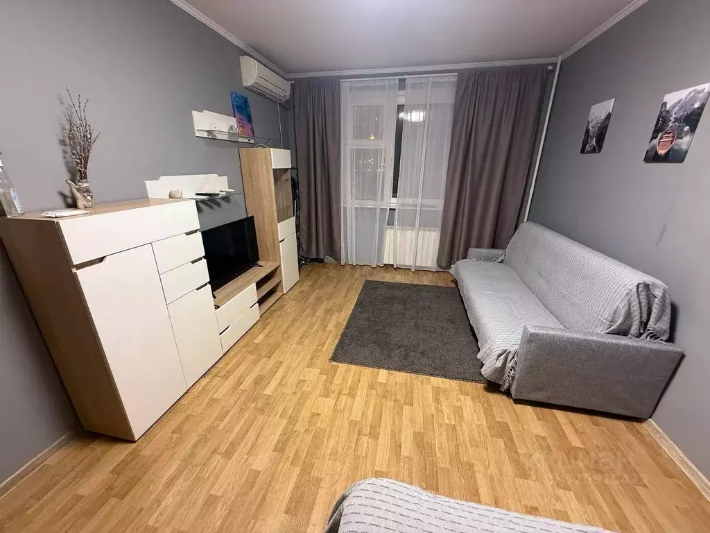 1-к кв. Москва ул. Верхние Поля, 36К2 (38.1 м) - Фото 1