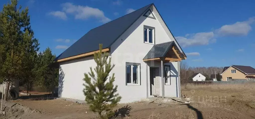Дом в Тюменская область, Нижнетавдинский муниципальный округ, д. ... - Фото 1