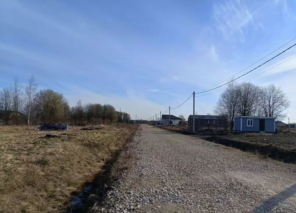 Участок в Ленинградская область, Тосненский район, Федоровское ... - Фото 1