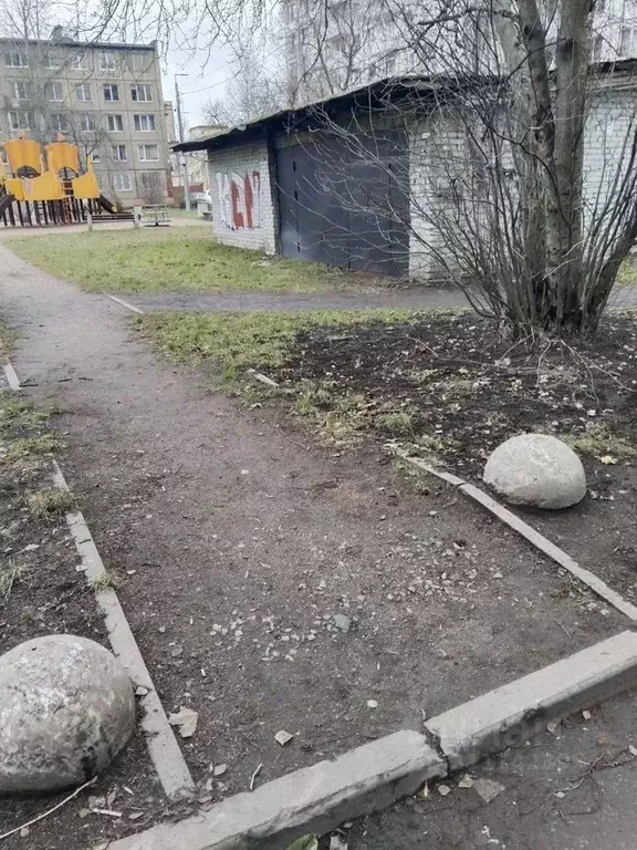 Гараж в Санкт-Петербург ул. Бабушкина (30 м) - Фото 0