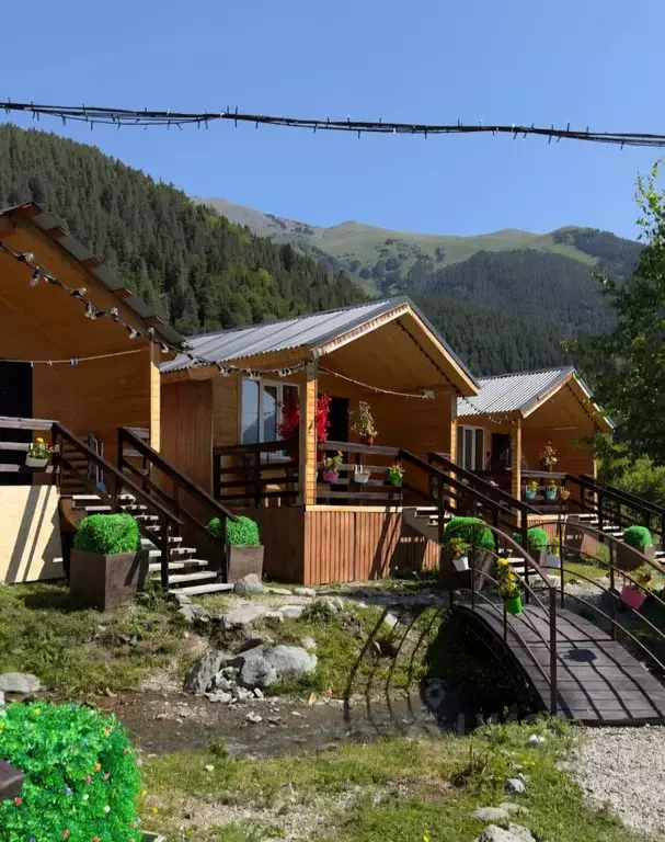 Дом в Карачаево-Черкесия, Зеленчукский район, с. Архыз ул. Банковская, ... - Фото 1