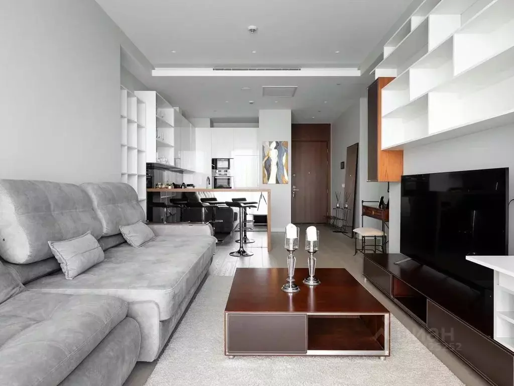 2-к кв. Москва 1-й Красногвардейский проезд, 22с2 (62.4 м) - Фото 2