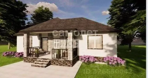 Коттедж в Липецкая область, Липецкий муниципальный округ, с. Частая ... - Фото 1