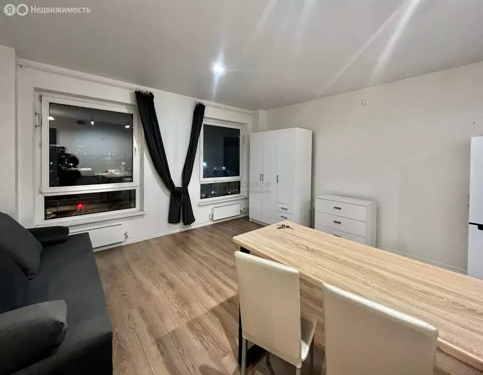 Квартира-студия: Москва, Ижорская улица, 6к1 (27 м) - Фото 2