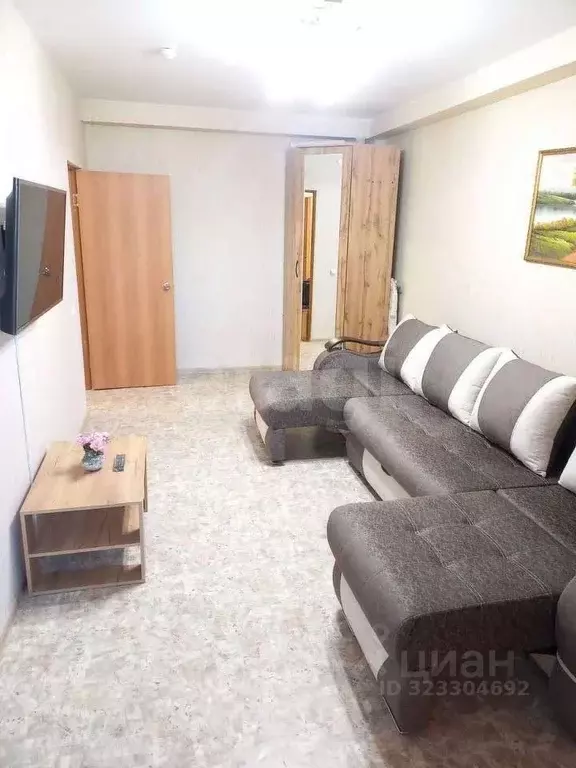 2-к кв. Ямало-Ненецкий АО, Новый Уренгой Арктическая ул., 31 (48.3 м) - Фото 1