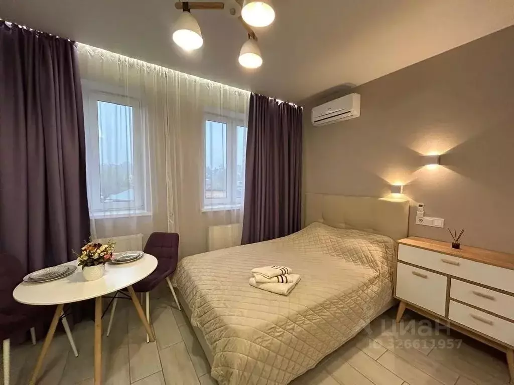 Студия Московская область, Сергиев Посад Сергиевская ул., 13к4 (25.0 ... - Фото 1