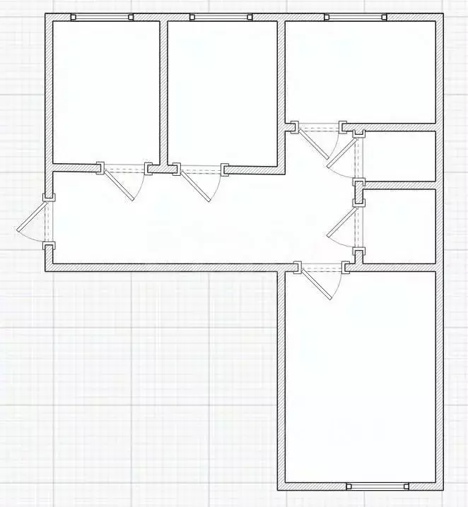 3-к кв. Костромская область, Шарья № 4 кв-л, 4 (58.2 м) - Фото 2