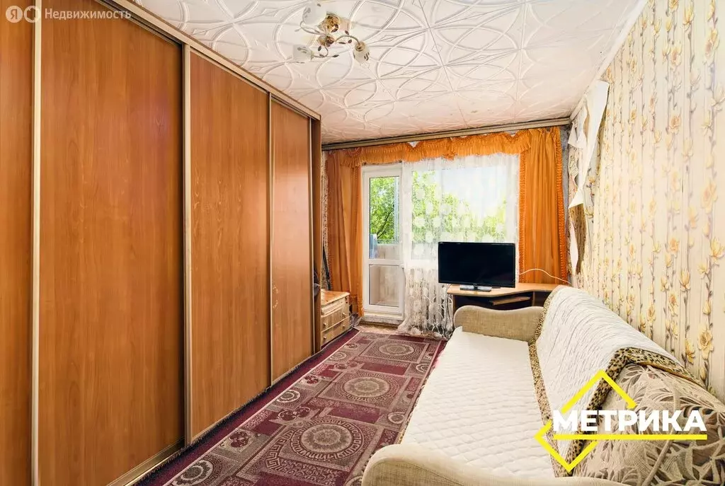 1-комнатная квартира: посёлок Тавричанка, улица 60 лет ВЛКСМ, 6 (30 м) - Фото 2