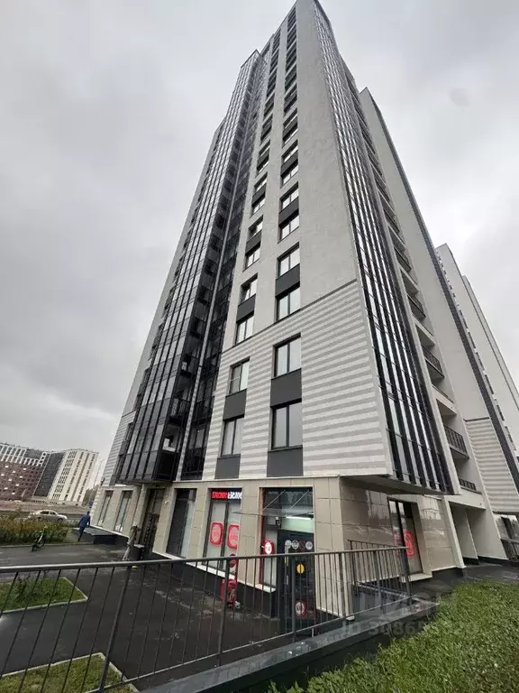 Студия Санкт-Петербург просп. Авиаконструкторов, 69 (26.2 м) - Фото 1