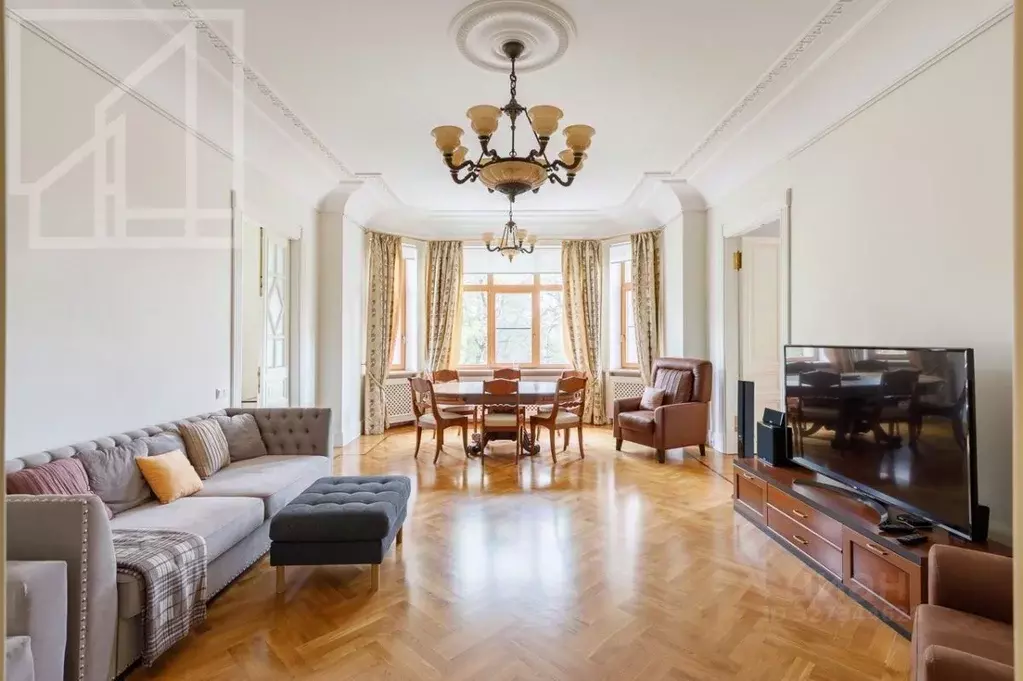 4-к кв. Москва Колымажный пер., 10 (186.0 м) - Фото 1