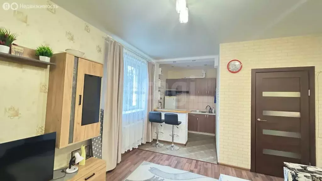 Квартира-студия: Печоры, Новая улица, 9 (25.6 м) - Фото 1