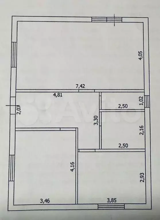 Дом 80 м на участке 5,1 сот. - Фото 0