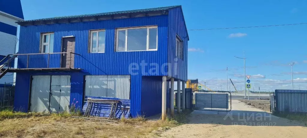 Склад в Ямало-Ненецкий АО, Новый Уренгой Магистральная ул., 2 (14000 ... - Фото 1