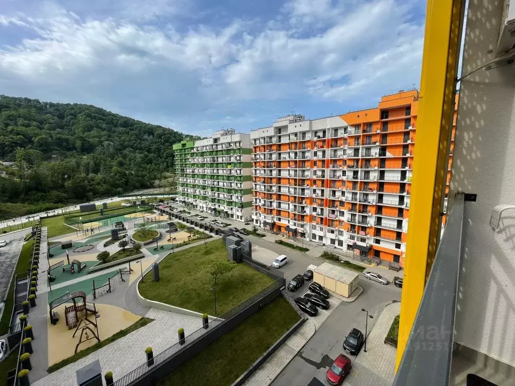 Студия Краснодарский край, Сочи ул. Искры, 88к1 (22.8 м) - Фото 1