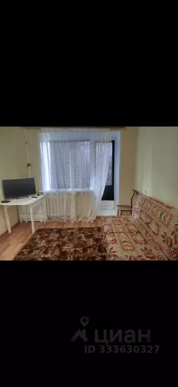 1-к кв. Татарстан, Казань Ягодинская ул., 37 (30.0 м) - Фото 1