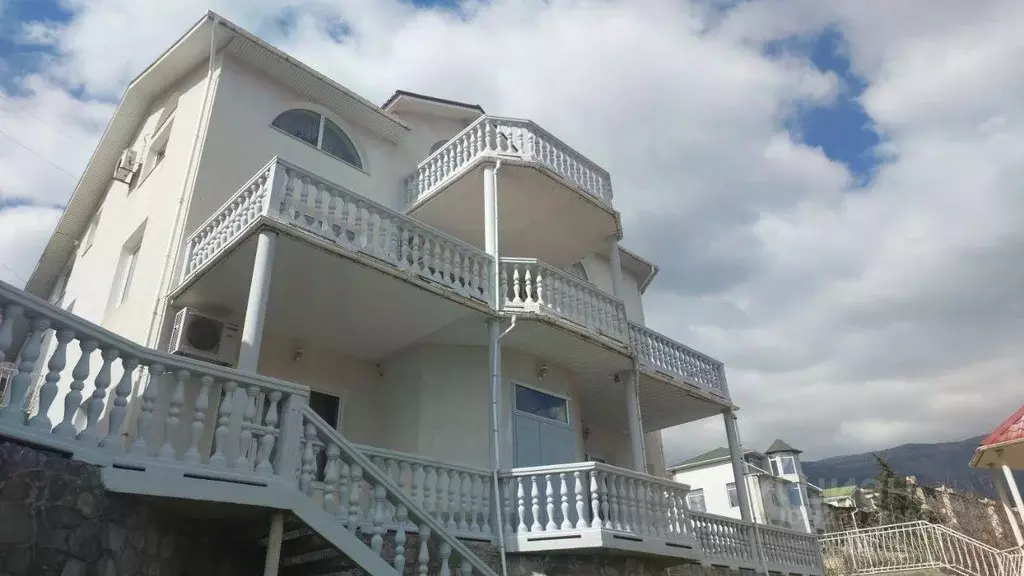 Дом в Крым, Ялта ул. Ореховая, 12 (532 м) - Фото 1