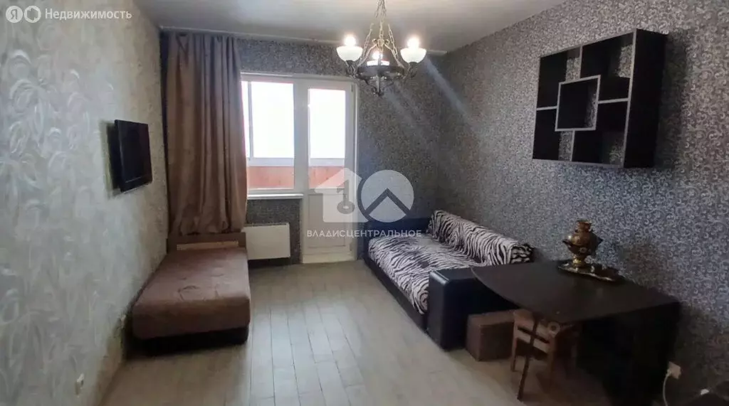 Квартира-студия: Новосибирск, улица Бориса Богаткова, 208/2 (23 м) - Фото 1