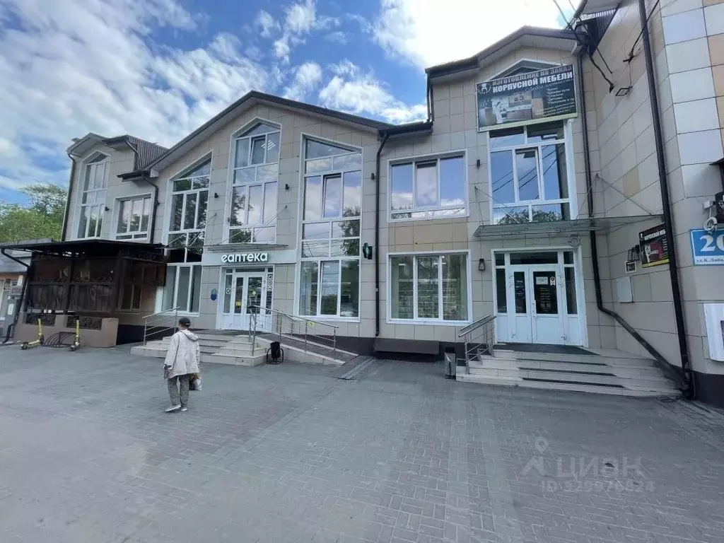 Торговая площадь в Калужская область, Калуга ул. Карла Либкнехта, 20 ... - Фото 1