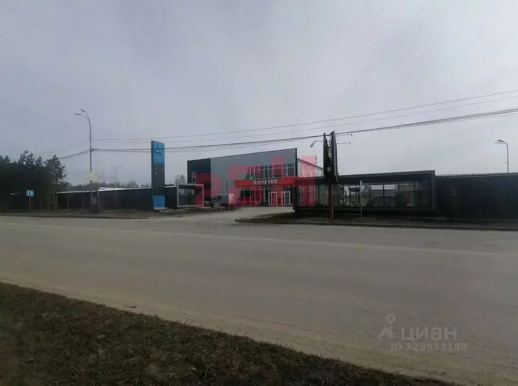 Торговая площадь в Свердловская область, Березовский тракт ... - Фото 1