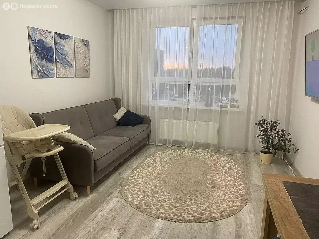 3-комнатная квартира: Рощино, улица Александра Федоровича, 6 (86.9 м) - Фото 2