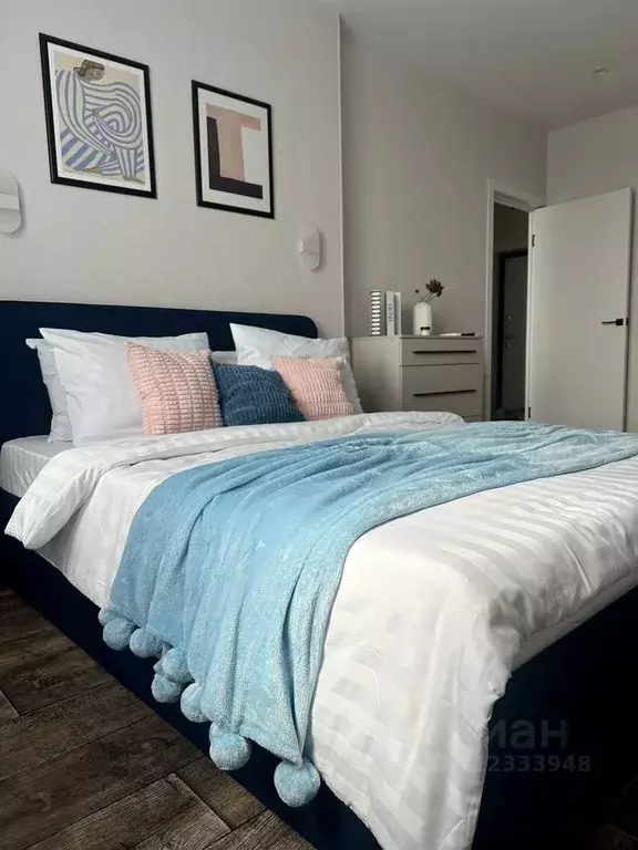 1-к кв. Башкортостан, Уфа ул. Николая Ковалева, 1 (45.0 м) - Фото 1