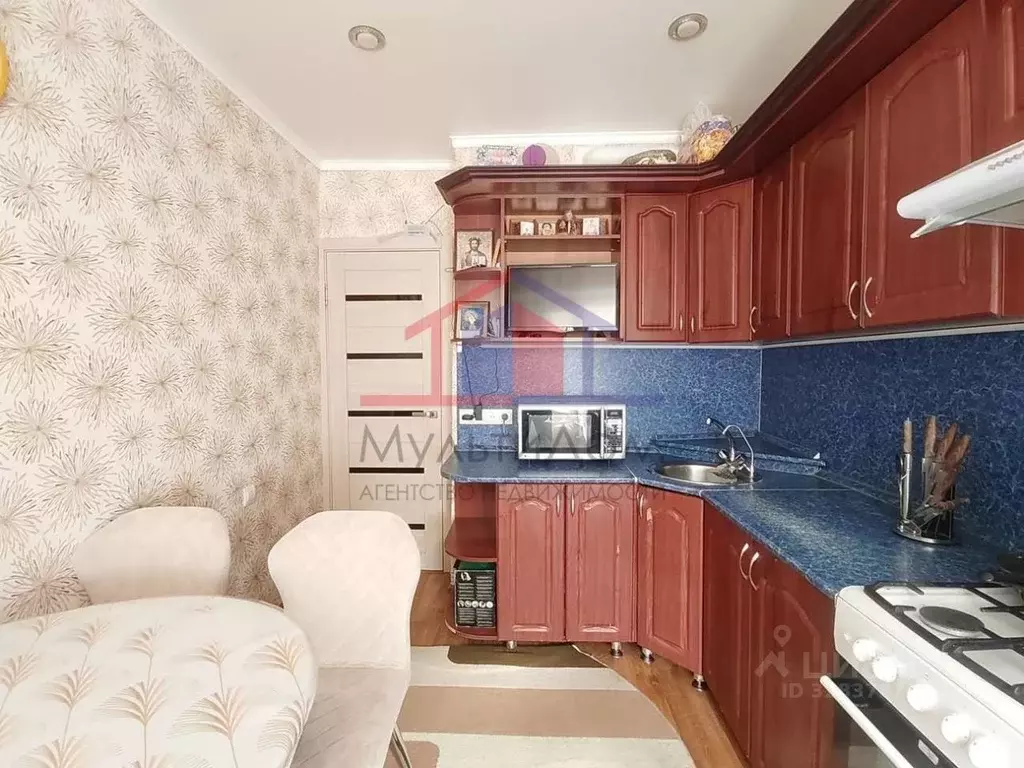 2-к кв. Белгородская область, Губкин ул. 2-я Академическая, 40 (50.3 ... - Фото 2