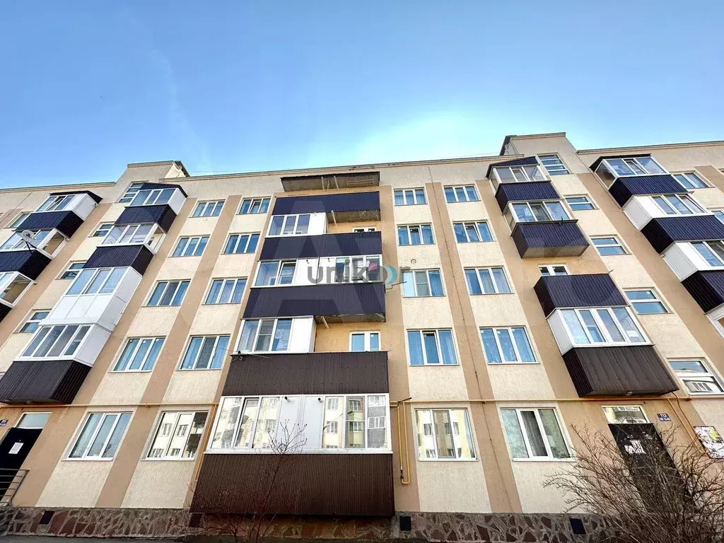 1-к. квартира, 30 м, 4/5 эт. - Фото 1