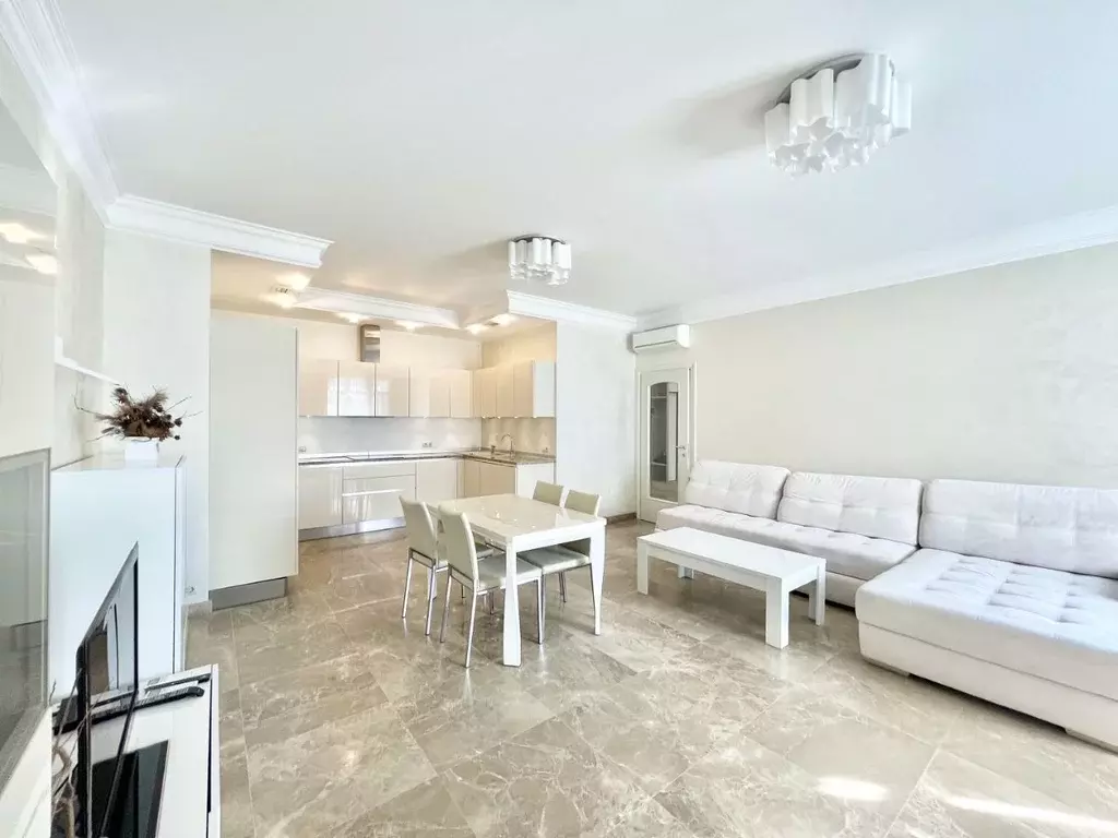 3-к кв. Москва Ломоносовский просп., 25к5 (100.0 м) - Фото 1