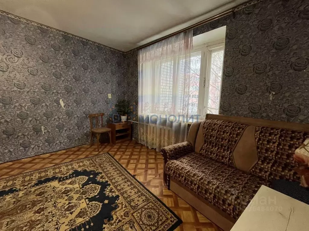 1-к кв. Нижегородская область, Нижний Новгород Мончегорский мкр, ул. ... - Фото 1