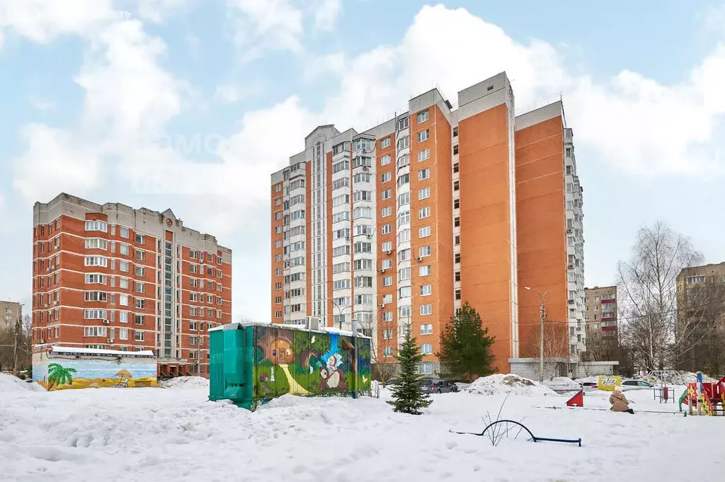 1-комнатная квартира: Подольск, улица Гайдара, 10Б (37.9 м) - Фото 1