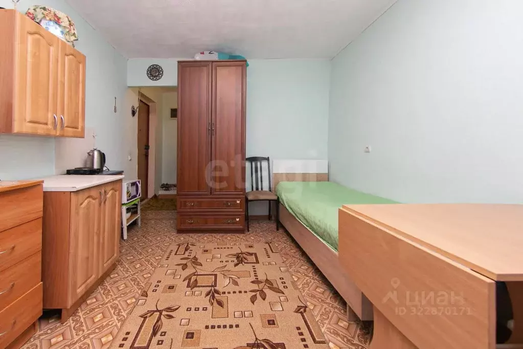 Студия Томская область, Томск ул. Пушкина, 27литЗ (17.0 м) - Фото 2