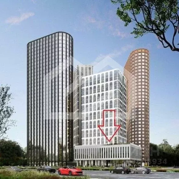 Торговая площадь в Москва просп. Андропова, 18к9 (3209 м) - Фото 1