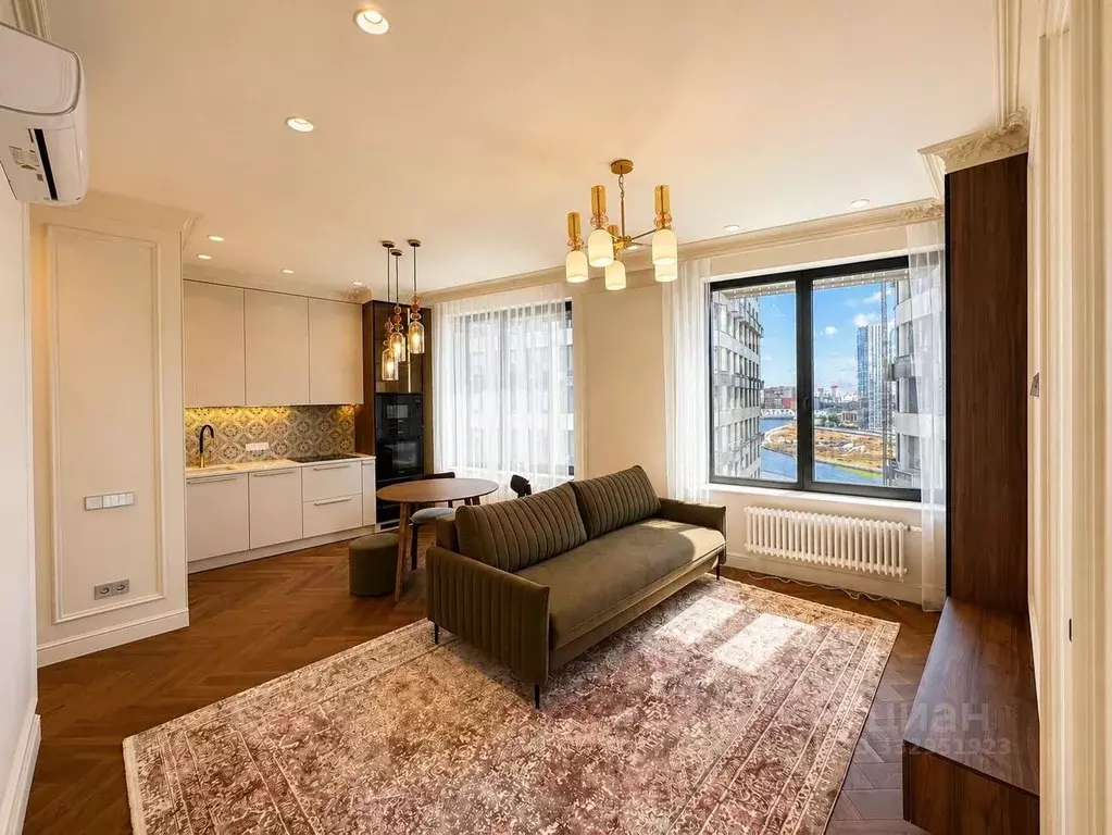 2-к кв. Москва Нагатинская наб., 10А (55.0 м) - Фото 1
