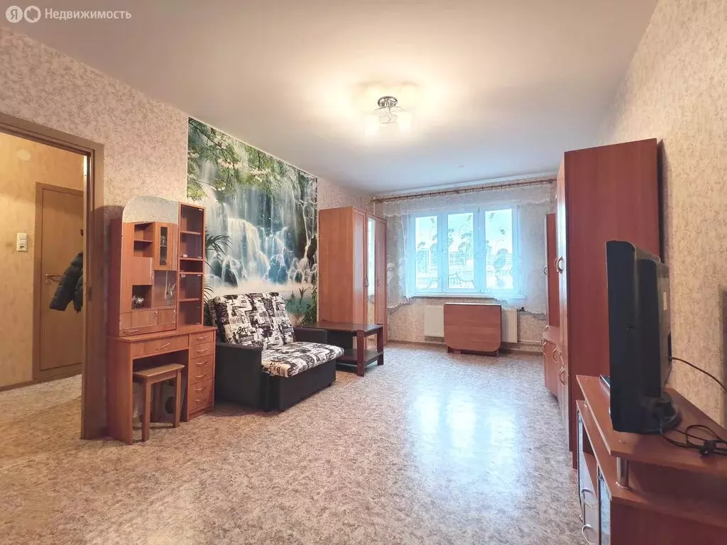 1-комнатная квартира: Санкт-Петербург, Богатырский проспект, 50к1 ... - Фото 1