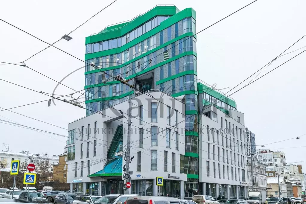 Офис в Нижегородская область, Нижний Новгород Большая Печерская ул., ... - Фото 1