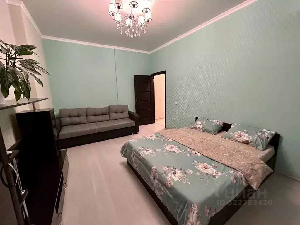 1-к кв. Татарстан, Казань ул. Четаева, 42А (43.0 м) - Фото 2