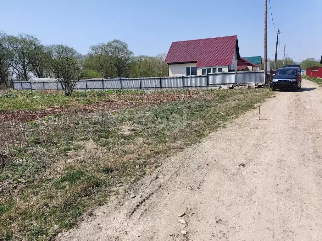 Участок в Сахалинская область, Южно-Сахалинск городской округ, с. ... - Фото 1